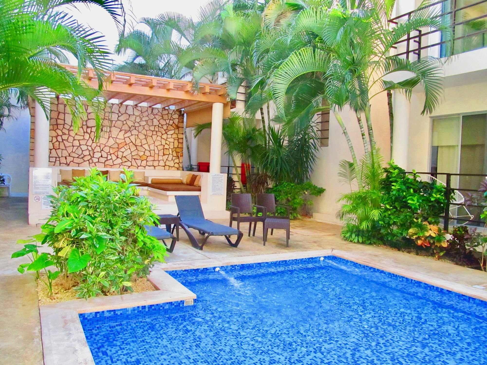 Aqua Terra - Quiet Condo For 4 Playa del Carmen Exterior foto